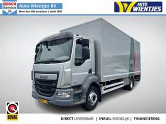 daf lf 210 fa aut. meub.bak + laadklep — bestelauto's — marktplaats