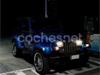 jeep wrangler 2.5 hard top