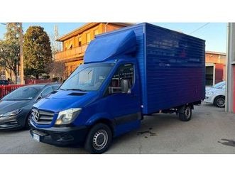 mercedes sprinter 4s t43/35 314 cdi cabinato executive