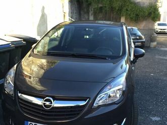 opel meriva 1.4 t s/s 124g