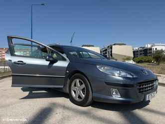 peugeot 407 sw 2.0 hdi executive