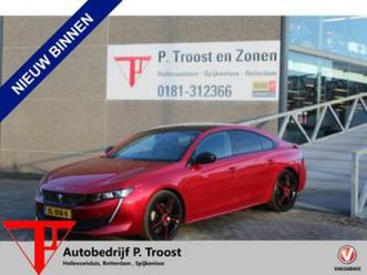 peugeot 508 1.6 puretech first edition gt-line panoramadak/f — peugeot — marktplaats