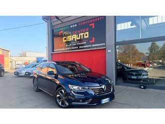 renault talisman sporter blue dci 160 cv edc executive 4control