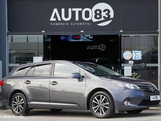 toyota avensis sw 2.0 d-4d exclusive