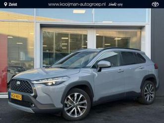 toyota corolla cross hybrid 140 style dodehoekdetectie | par — toyota — marktplaats
