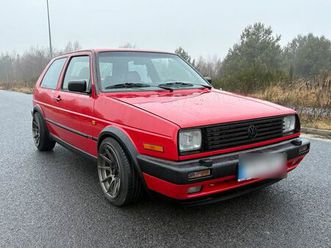 volkswagen golf 2 vr6 , 3.2 vr6 , usa gti rabbit , we...
