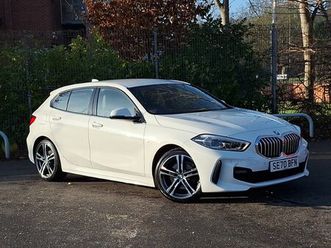 2021 - 118i m sport 5dr