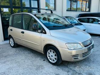 fiat multipla 1.6 16v natural power - metano