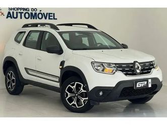 renault duster iconic 1.6 2022 automatico cvt