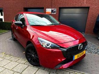 mazda 2 1,5 e-skyactiv homura, crystal red, 2023 led btw — mazda — marktplaats