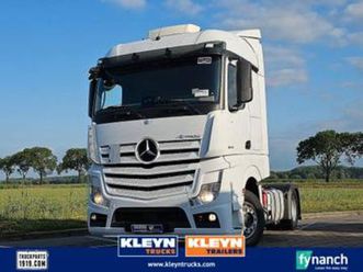 mercedes-benz actros 1845 ls — vrachtwagens — marktplaats