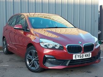 2018 - 218i sport 5dr