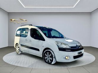 berlingo 1.6 16v multispace panoramadach, 2 schiebetür, ahk