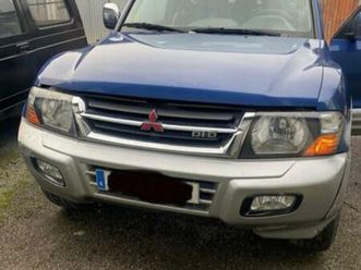 mitsubishi - montero