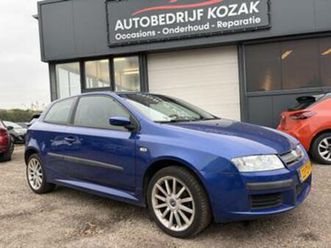 fiat stilo 1.4-16v sporting airco cruise lmv (bj 2006) — fiat — marktplaats