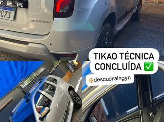 renault duster dynamique 2.0 hi-flex 16v aut. 2017