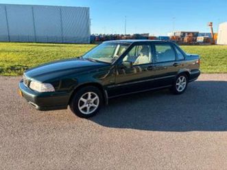 volvo s70 2.5 1998 groen — volvo — marktplaats