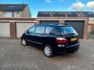 toyota avensis verso 2.0 vvt-i 6-seater aut 2005 zwart — toyota — marktplaats