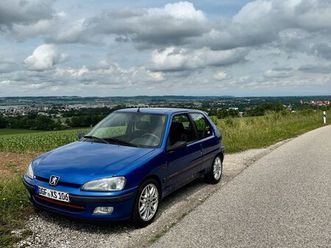 peugeot 106 xs - 1.6l 8v - 65kw/88ps (sportfahrwerk, domstrebe)
