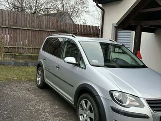 vw touran / touran cross 1.9 2008 morawczyna • olx.pl