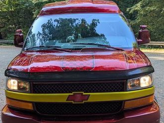 chevrolet express limited mit prins lpg auch tausch us womo 7,5t