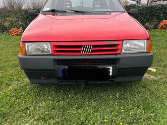 fiat uno 1997 4-trg., 112000km original 1,0 base 5p