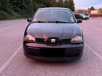 seat arosa bastlerfahrzeug