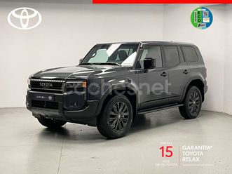 toyota land cruiser land cruiser 250 hybrid 48v vxl