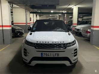 land-rover range rover evoque 2.0 p300 rdynamic auto 4wd