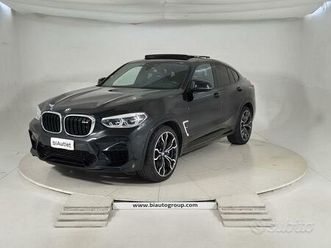 bmw x4 m f98 2018 benzina m 3.0 480cv auto