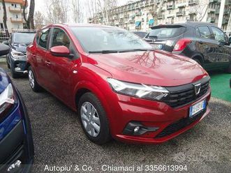 dacia sandero 1.0 gpl soli 10.000 km !!! comfort