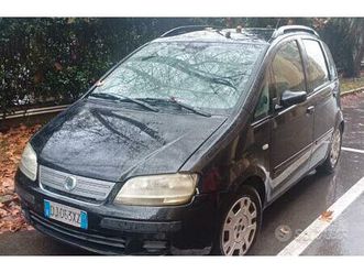 fiat idea gpl e gancio traino