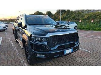 foton tunland v9 vgt turbo dc 48v 8at flagship