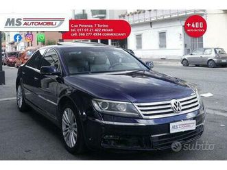 volkswagen phaeton volkswagen 3.0/240 v6 tdi ...