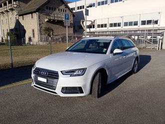 a4 avant 2.0 tfsi ultra s line edition 190cv s-tronic