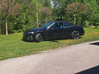 a5 cabrio 45 tfsi quattro s-line s-tronic s-line