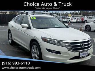 used 2012 honda crosstour ex-l