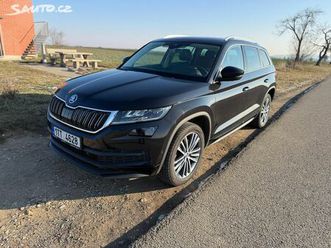 škoda kodiaq 2.0tdi l&k 4x4 dsg 140kw