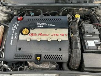 alfa romeo gt 2.0 jts selespeed