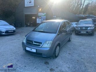 opel meriva 1.4 i 90cv 2ème main