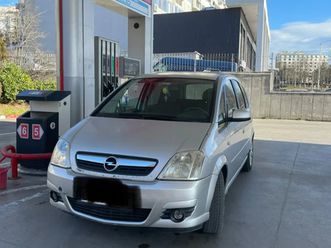 opel meriva lpg