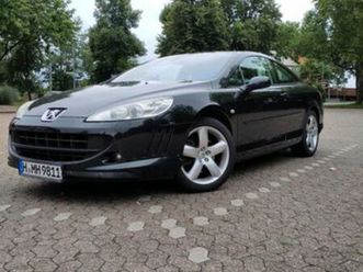 peugeot 407 coupé platinum