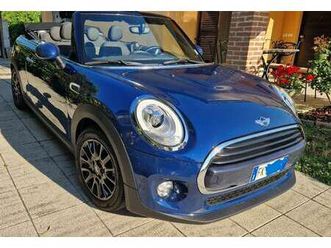 mini iv f57 2016 cabrio 1.5 hype auto