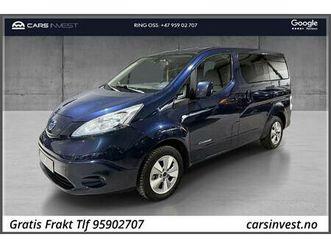 40kwh premium 7 seter ryggekamera|navi|carplay