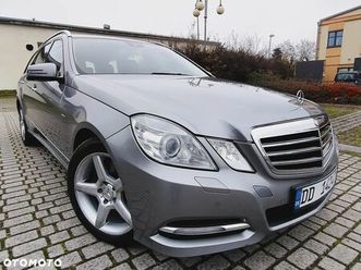 mercedes-benz klasa e 350 cdi dpf blueefficiency 7g-tronic avantgarde