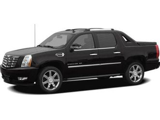 used 2007 cadillac escalade ext base