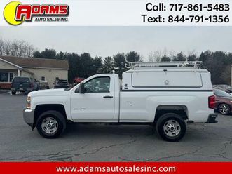 used 2015 chevrolet silverado 2500 wt