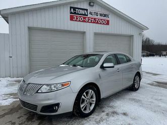 used 2010 lincoln mks base
