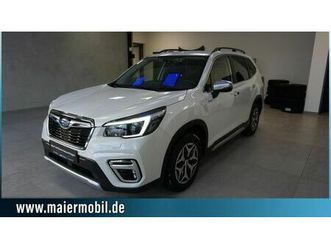 subaru forester 2.0ie cvt mild-hybrid trend*ahk*allrad*