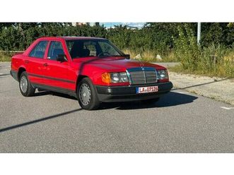 mercedes-benz mercedes w124 260e h-zulassung.